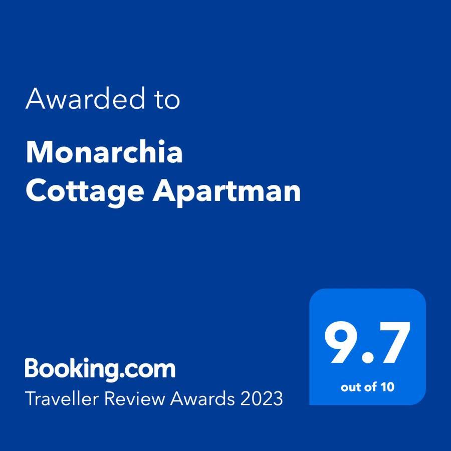 Monarchia Cottage Apartman Mosonmagyaróvár Exteriör bild